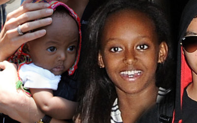 Maddox i Zahara – ależ oni wyrośli! (FOTO)