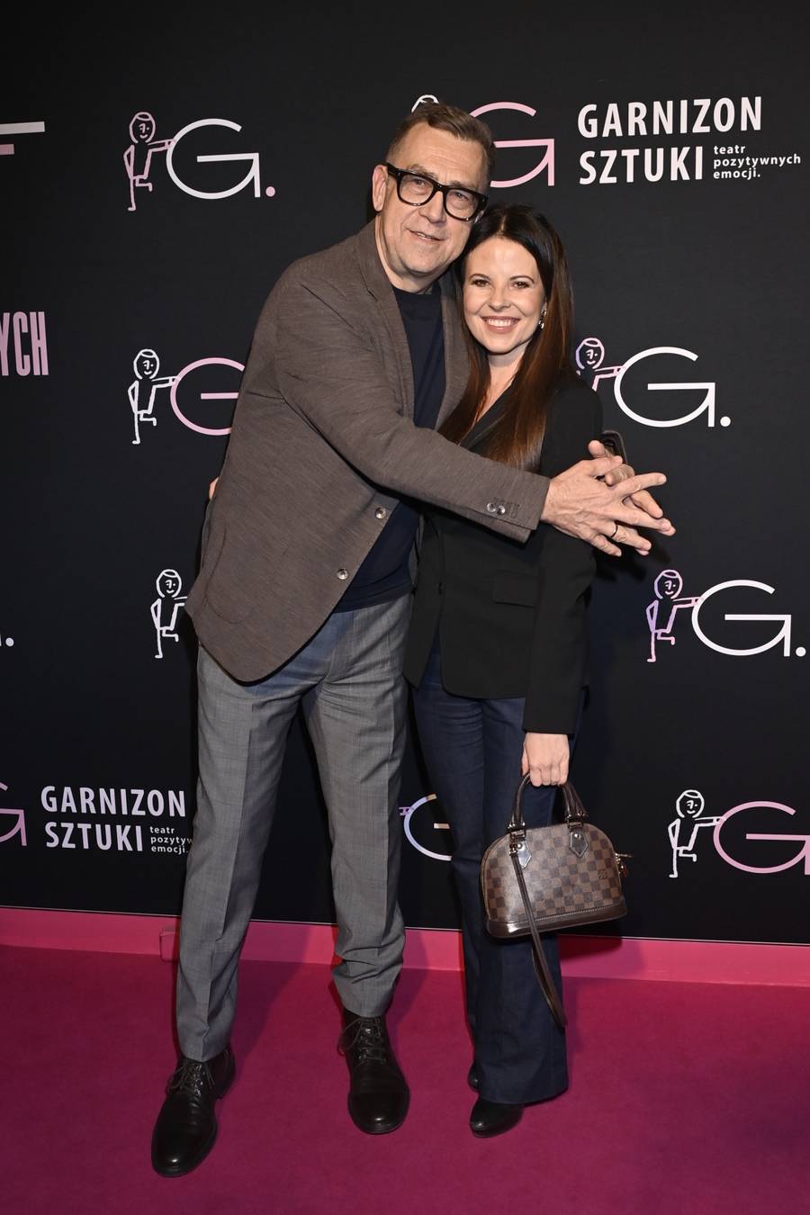 Maciej Orłoś, Paulina Orłoś, fot. AKPA
