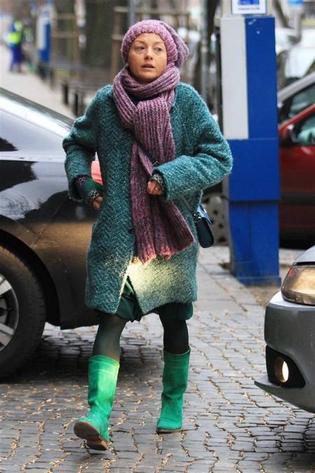 Edyta Olszówka i jej styl