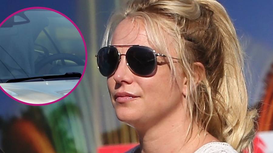Britney Spears przyłapana w samochodzie przez paparazzi. Zrobiła coś bardzo dziwnego