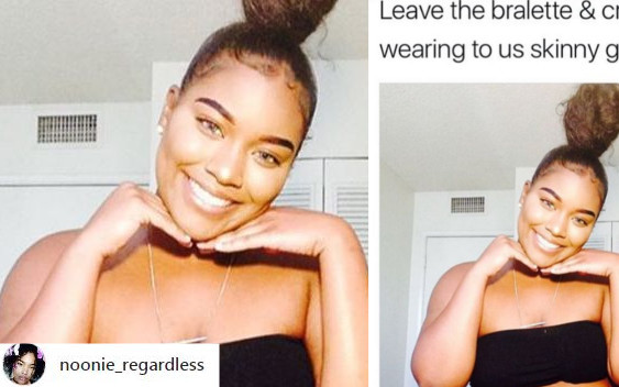 Wyśmiali ją za tłuszczyk wystający spod topu i zrobili z nią mem