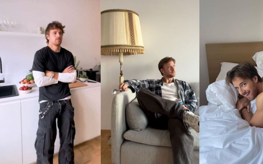 Tak wygląda apartament Macieja Musiała. Wcześniej mieszkał w nim znany artysta