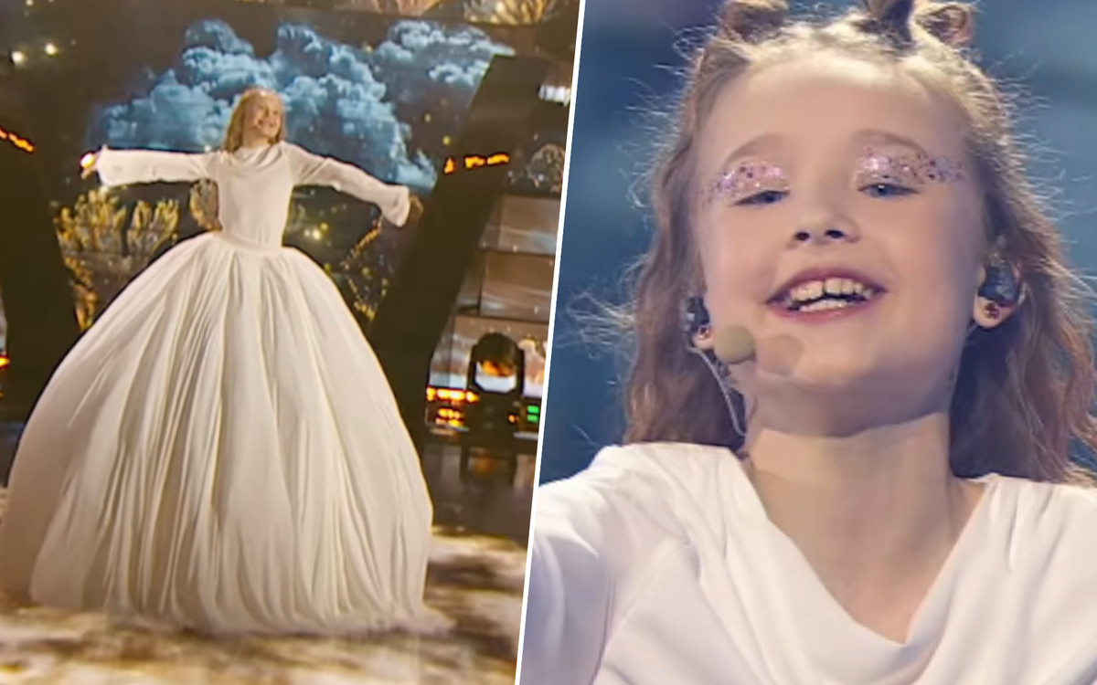 Tak wystąpiła Marianna Kłos na Eurowizji Junior. Europa u stóp młodej Polki