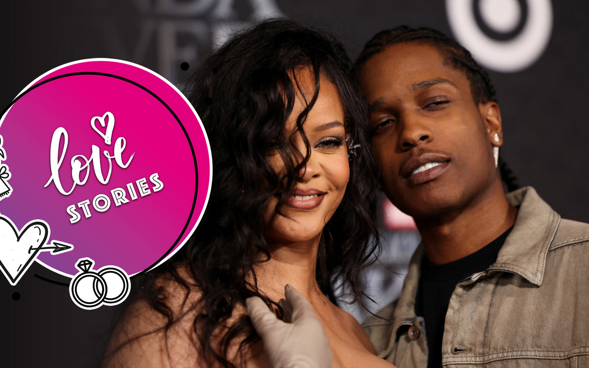 Zejście się zajęło im 10 lat. Teraz spodziewają się drugiego dziecka – tak wygląda historia związku Rihanny i A$AP Rocky’ego!