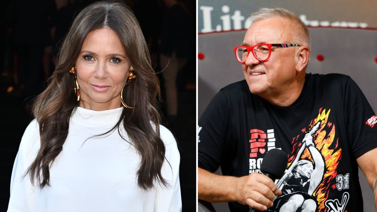 Kinga Rusin o "WOŚP", fot. KAPIF