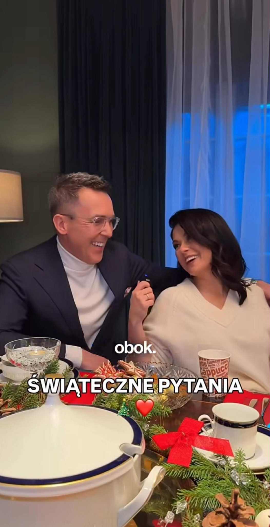 Katarzyna Cichopek i Maciej Kurzajewski, fot. Instagram