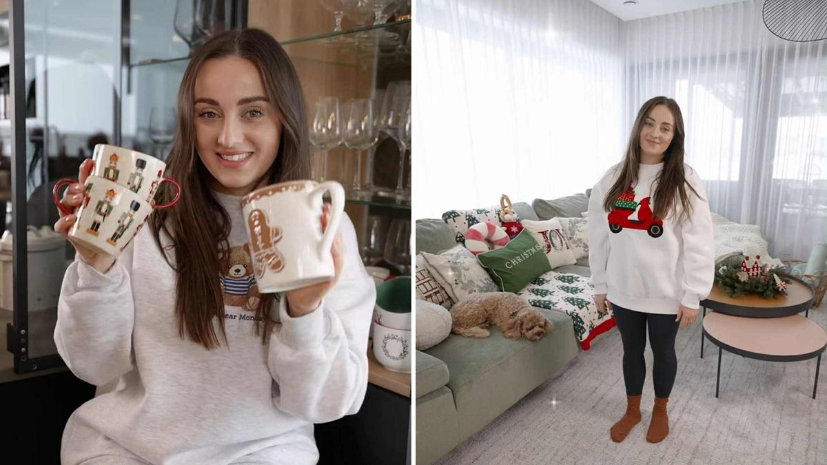 Ania Bardowska udekorowała dom na święta, fot. Instagram