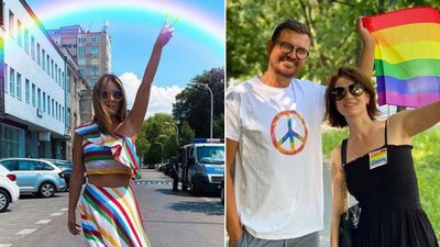 Gwiazdy wspierają Paradę Równości i LGBT: Małgorzata Rozenek, Natalia Nykiel, Maffashion