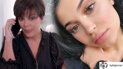 Kris Jenner martwi się o Kylie i o to, jaką jest MAMĄ