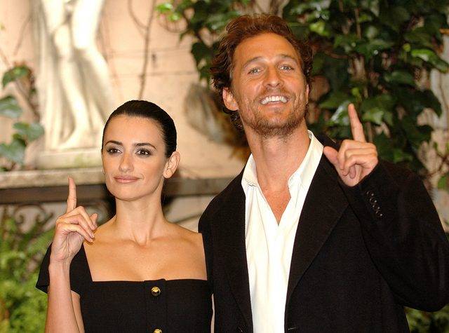 Penelope Cruz 15 lat temu