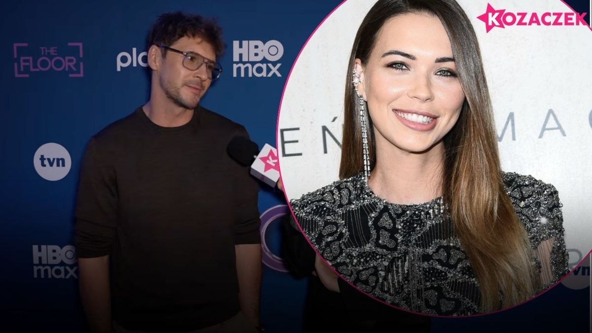 Mikołaj Roznerski wyznał to o Sandrze Kubickiej, fot. Kozaczek Exclusive/KAPiF