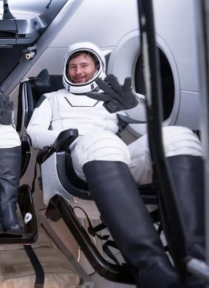 Sławosz Uznański, fot. Instagram