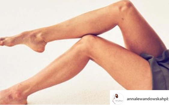 Niebywale seksowna Anna Lewandowska zachęca do jedzenia kaszy jaglanej