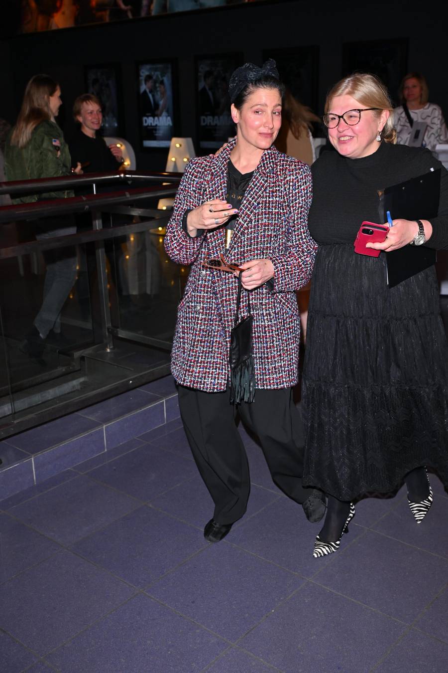 Laura Samojłowicz pojawiła się na premierze filmu. Szok, w co się ubrała