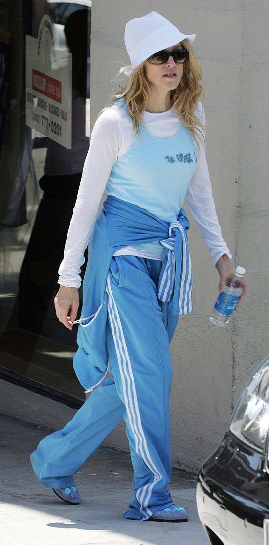 Gwiazdy noszą dresy