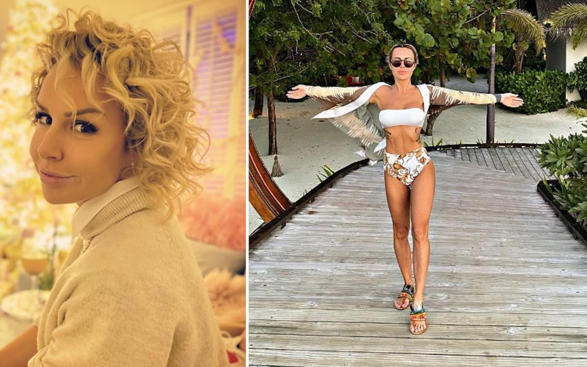 Blanka Lipińska NERWOWO odpowiada na pytanie, czy “sama poleciała na wakacje”