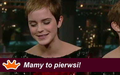 Emma Watson nie potrafi się komunikować z Amerykanami