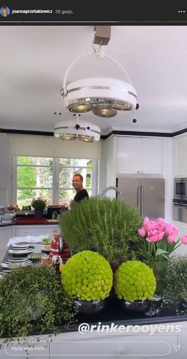 Kuchnia w domu Joanny Przetakiewicz