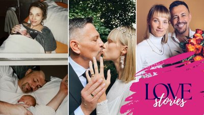 Oświadczał się trzy razy, a cały związek trzymali w sekrecie. Historia miłości Krzysztofa Ibisza i Joanny Kudzbalskiej