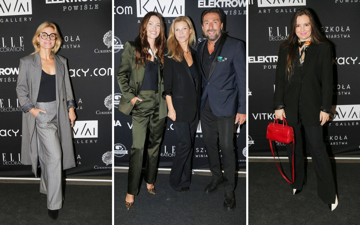 Wernisaż Karoliny Woźniak. Maria Niklińska, Agata Załęcka, Tomasz Iwan, Anna Głogowska…