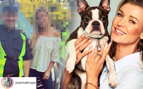 W samochód Krupy wjechał TIR! Zdjęcie z policjantami otagowała CHWDP!