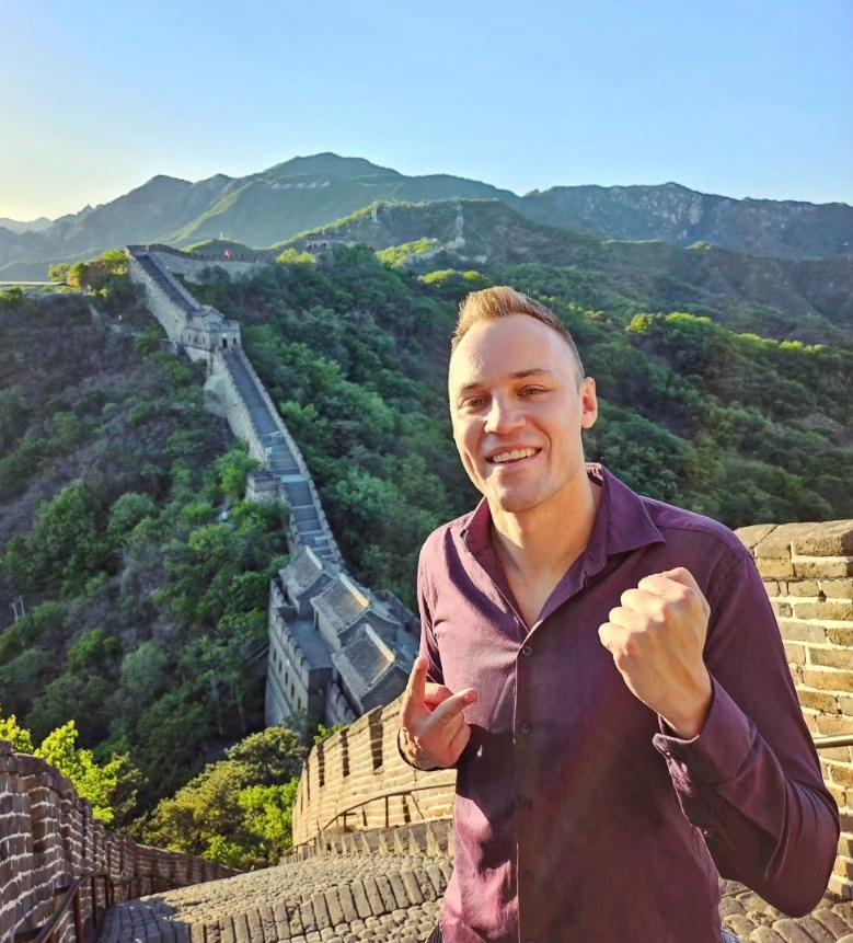 Mateusz Kaniowski, fot. Instagram