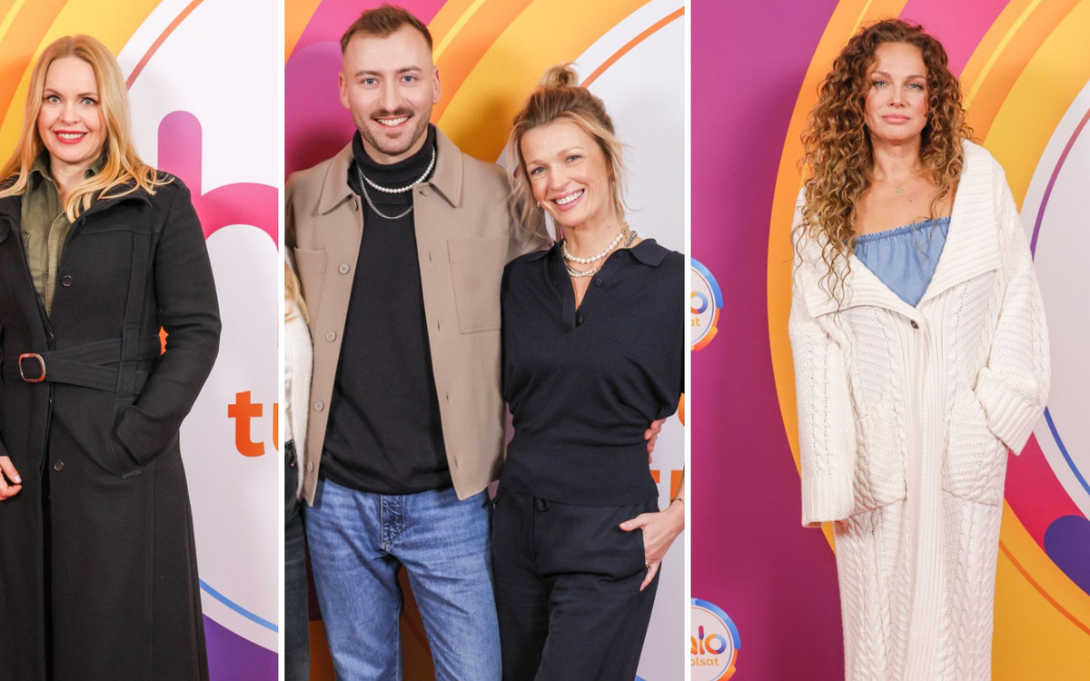 Poranek w ,,Halo tu Polsat”. Kurzopki gościli Iwonę Pavlović z mężem, Magdę Mołek z Michałem Bartkiewiczem…