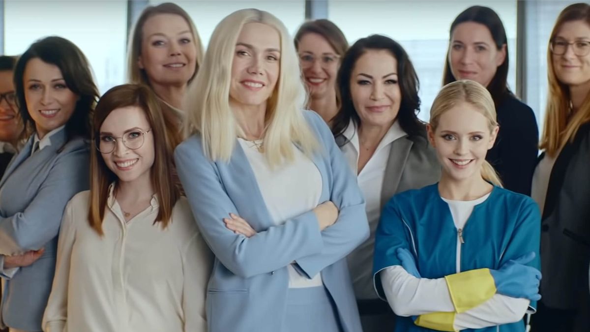 Spot OLX o zarobkach kobiet/fot. YouTube/OLX Polska