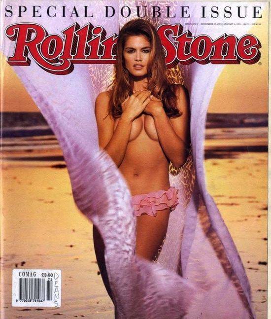 Najseksowniejsze okładki magazynu Rolling Stone