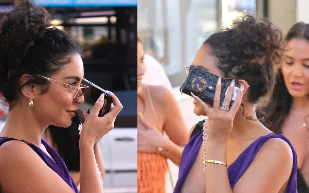 Vanessa Hudgens w bardzo odważnej kreacji spaceruje włoskimi uliczkami. Widać nagi biust i całą pupę!