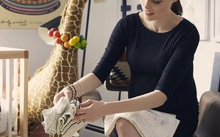 Córka Coco Rocha to mała modnisia (Instagram)