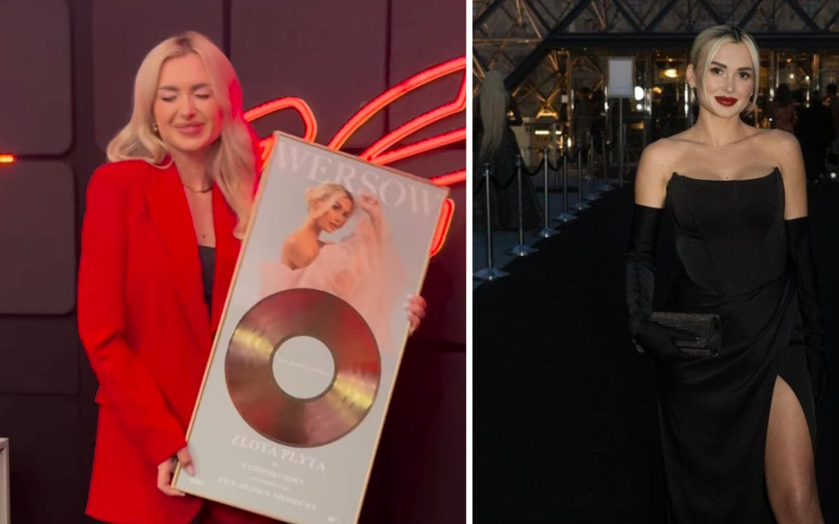 Wersow otrzymała złotą płytę “Radia Zet”! Fani oburzeni nagrodą influencerki