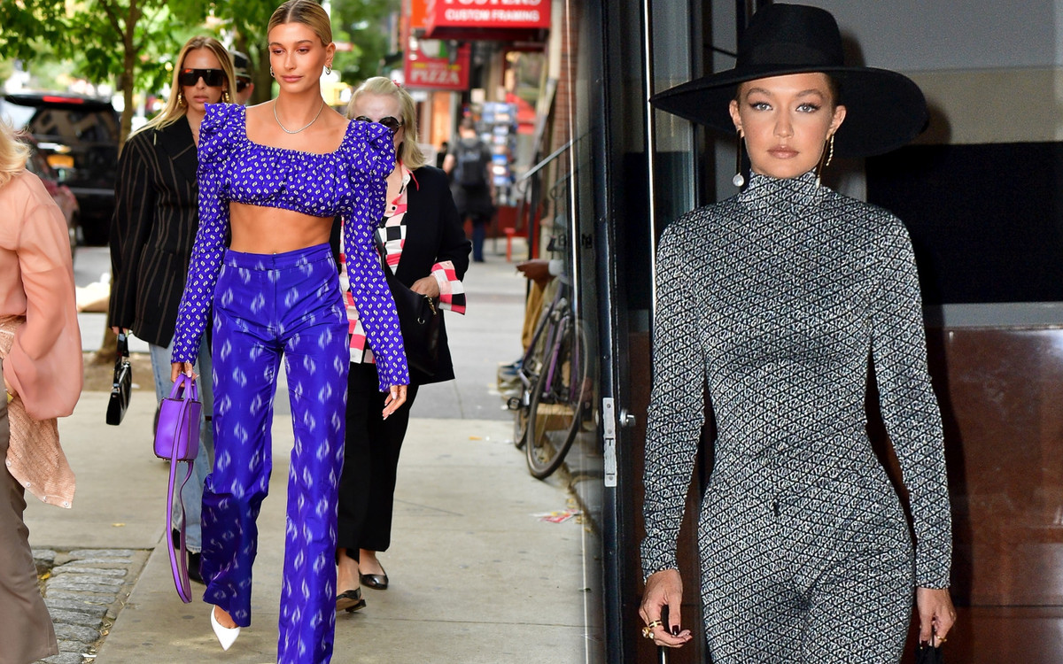 Plejada modelek na ulicach Nowego Jorku z okazji tygodnia mody