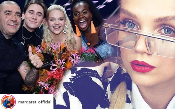 Margaret w finale szwedzkiej Eurowizji. Fani: Jesteś Polką, a nie Szwedką!