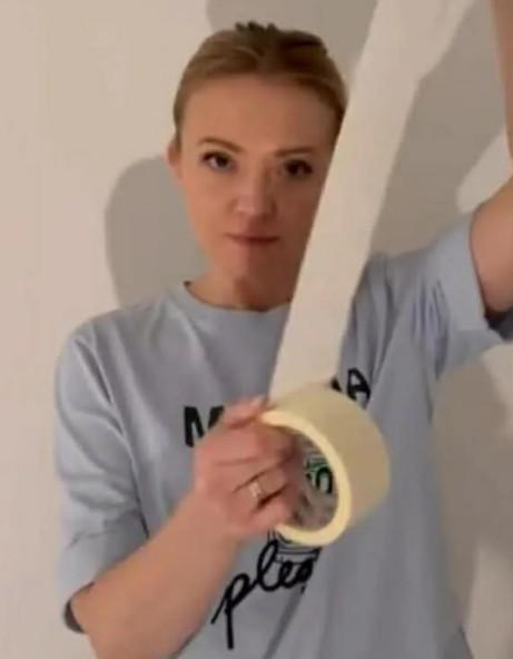 Szatanowie robią generalny remont mieszkania, fot. Instagram