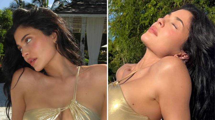 Kylie Jenner pokazała rzadkie zdjęcia syna