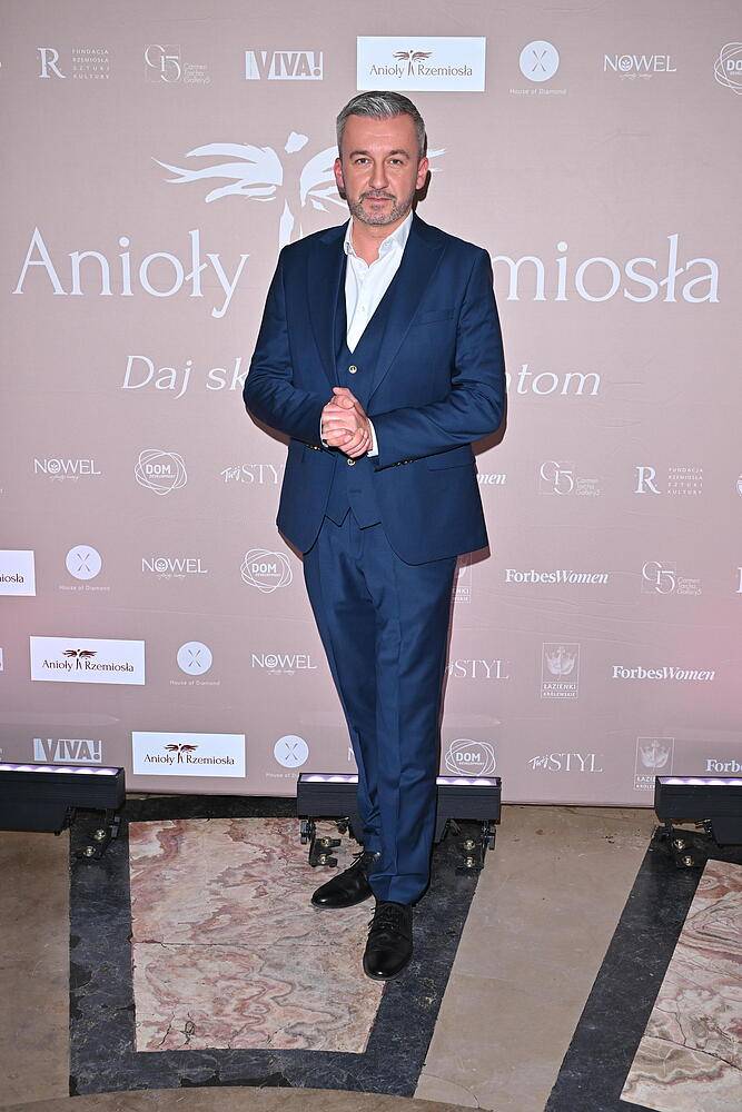 Katarzyna Sokołowska olśniła w czerni! Julia Pietrucha błyszczała w srebrze na gali „Anioły Rzemiosła 2025”