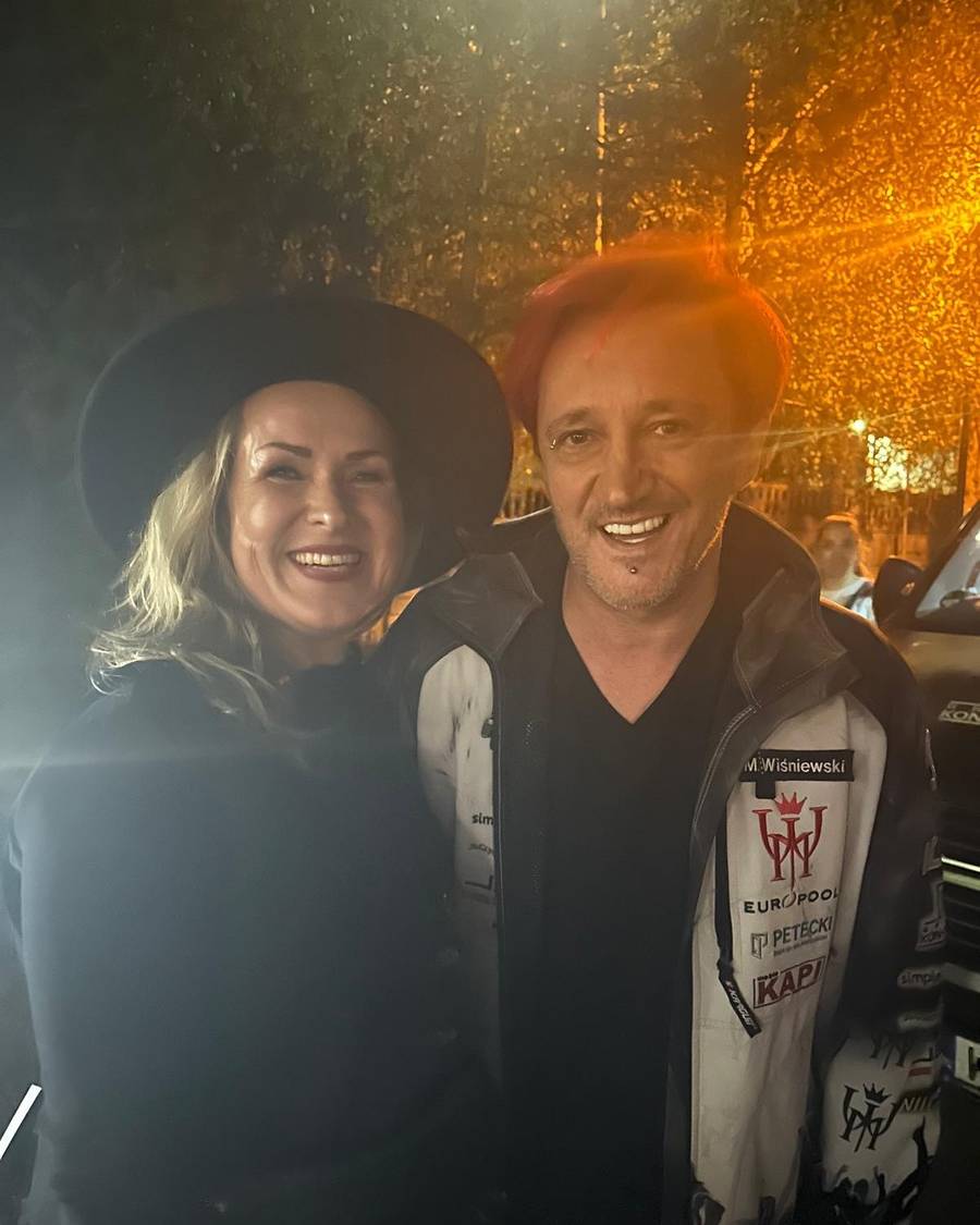 Justyna Majkowska, Michał Wiśniewski, fot. Instagram