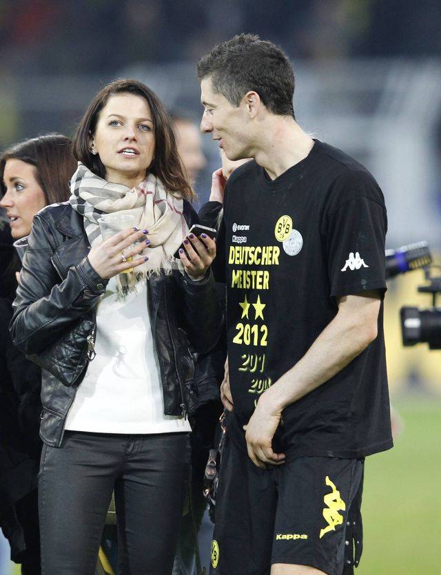 Anna Lewandowska w czasach, gdy była jeszcze Anną Stachurską