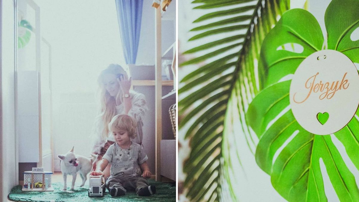 Anita Szydłowska odmieniła pokój syna/fot. Instagram/anitaczylija