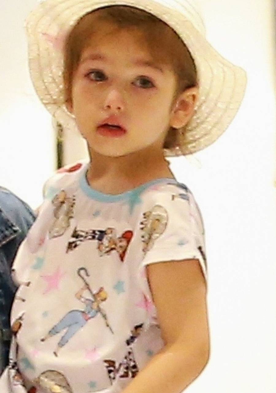 Ashton Kutcher z córeczką Wyatt