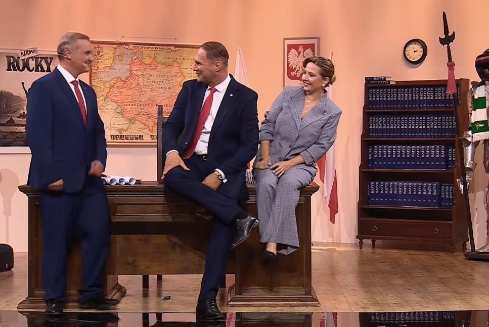 Para prezydencka tematem kolejnego skeczu, fot. YouTube.com