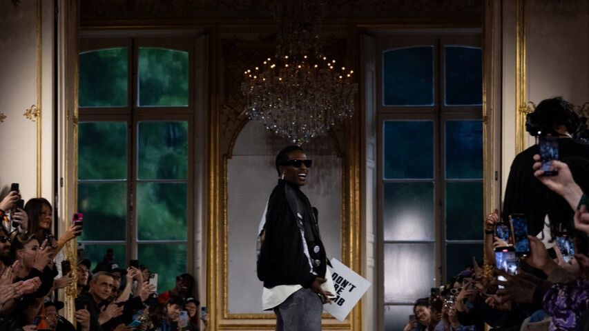 A$AP ROCKY I PUMA Z NAJNOWSZĄ KOLEKCJĄ W PARYŻU