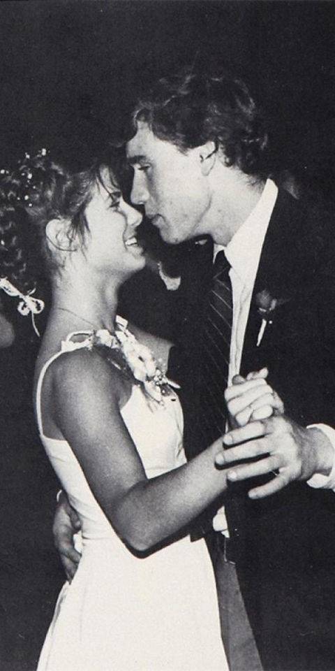 Szok! Tak wyglądały gwiazdy na swoich maturalnych balach