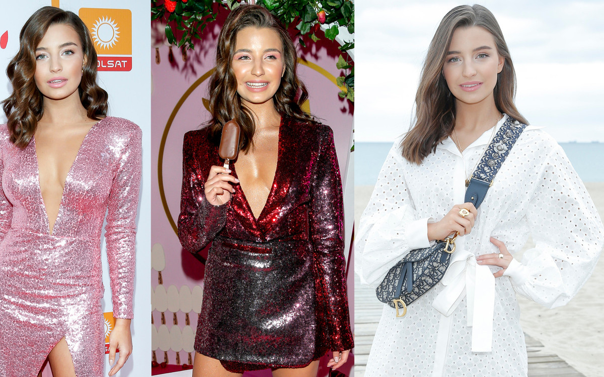 Wybierz najładniejszą stylizację Julii Wieniawy