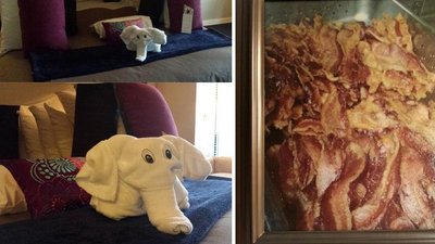 Internauta oszalał! Zobaczie, jakie specjalne życzenia miał do obsługi hotelu