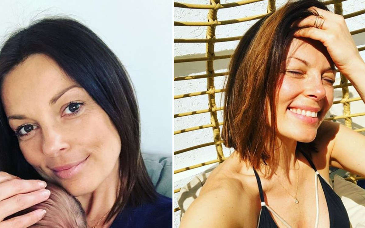 Katarzyna Glinka zachwyca w naturalnym wydaniu – bez makijażu i w nie ułożonych włosach