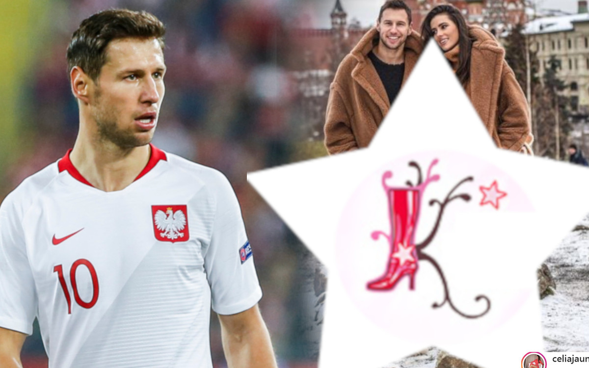 Fani WYŚMIALI zimową stylizację Krychowiaka: Krycha co Ty masz za buty