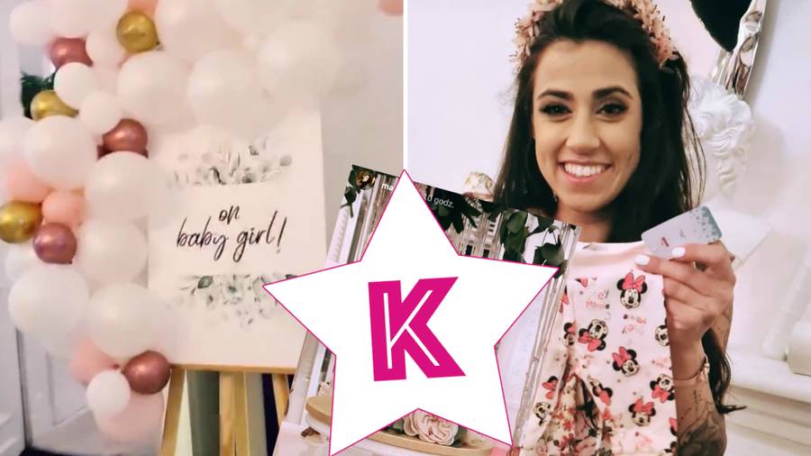 Maja Hyży już po baby shower