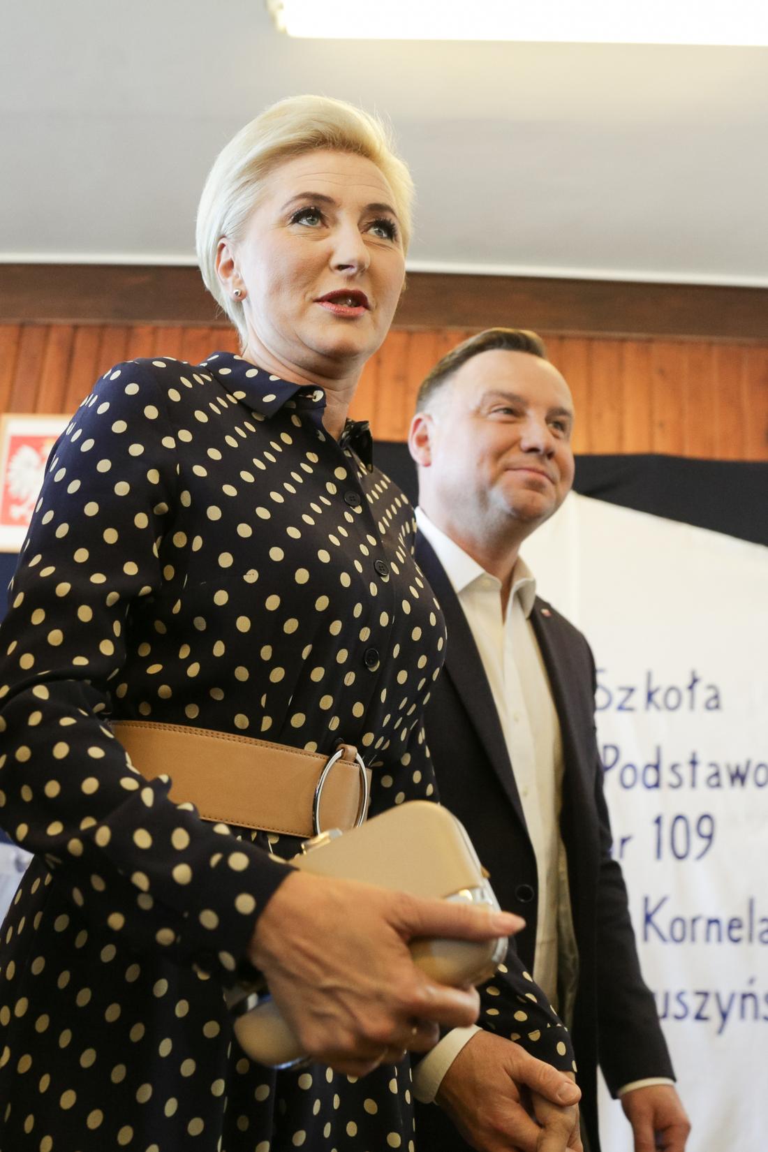 Agata Duda, fot. AKPA.